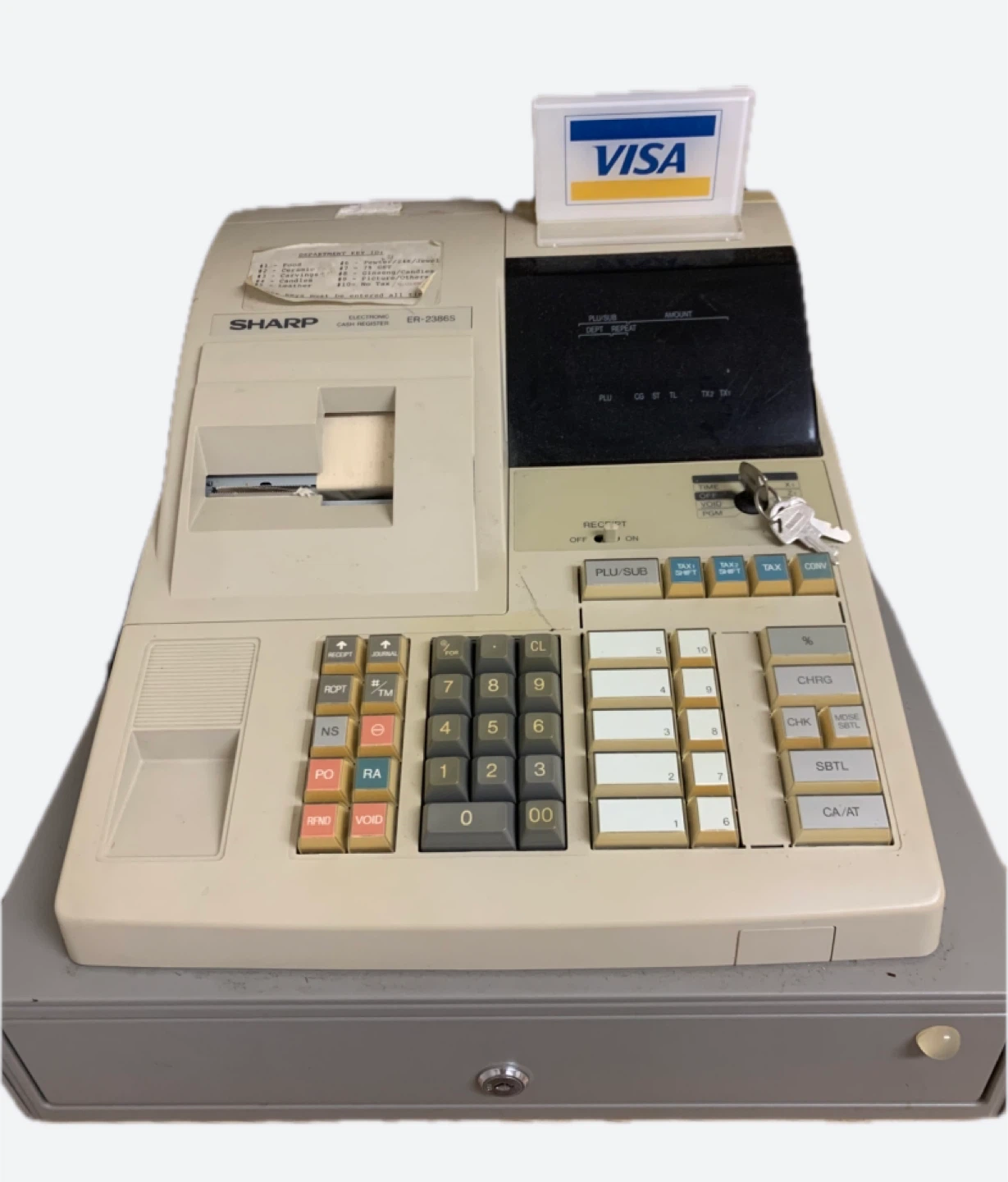 SHARP Electric Cash Register (Pickup ONLY)