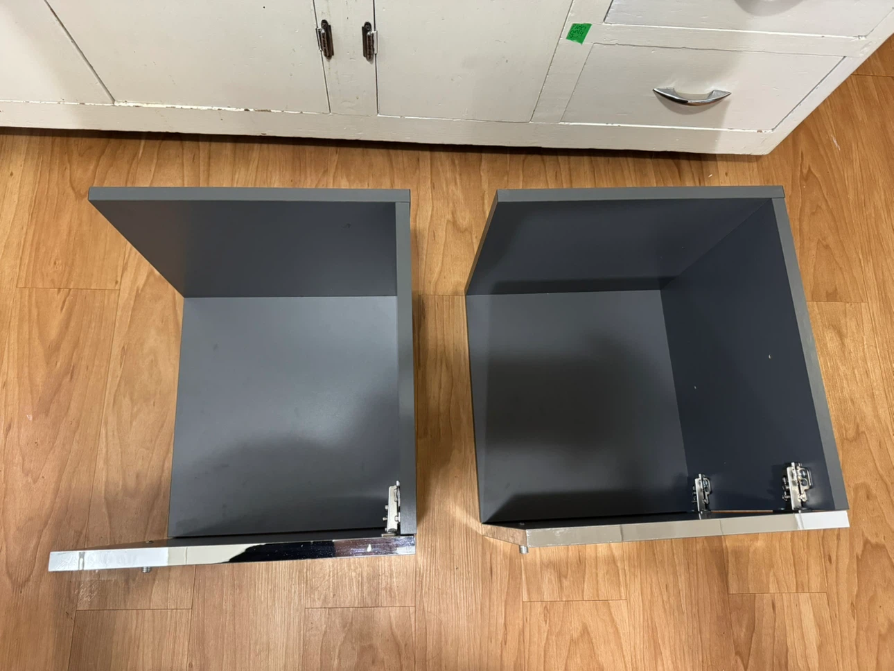 IKEA EXPEDIT shelf insert - mirrored - photo 2