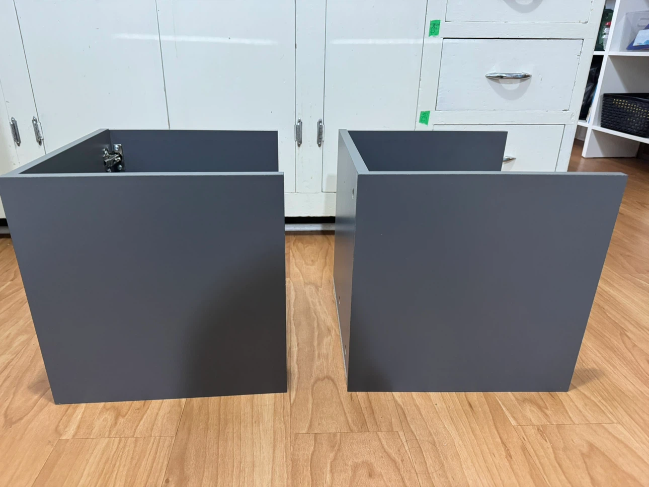 IKEA EXPEDIT shelf insert - mirrored - photo 4