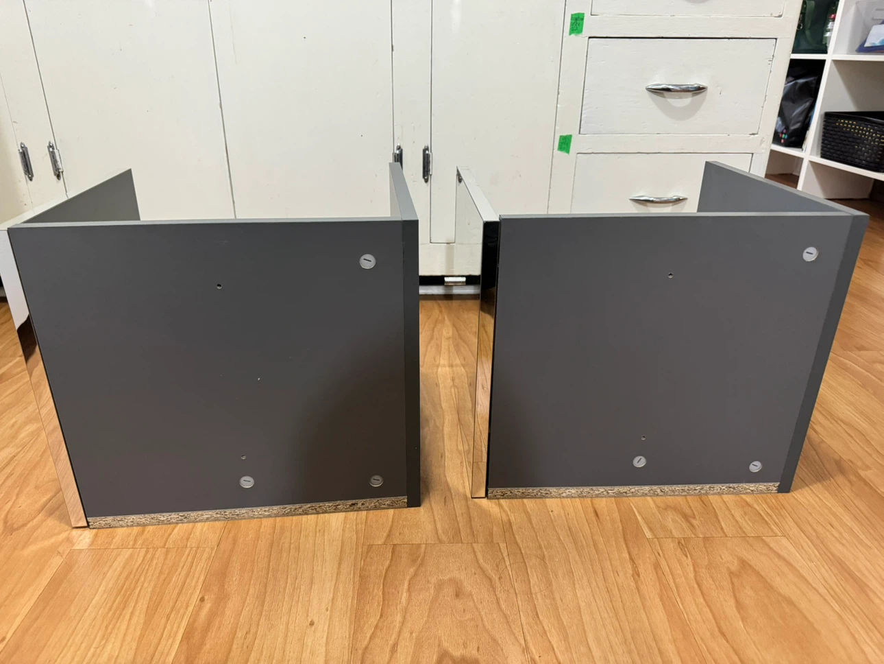 IKEA EXPEDIT shelf insert - mirrored - photo 5