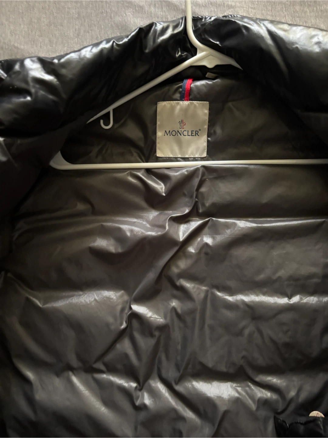 Moncler Black Puffer Vest - photo 3