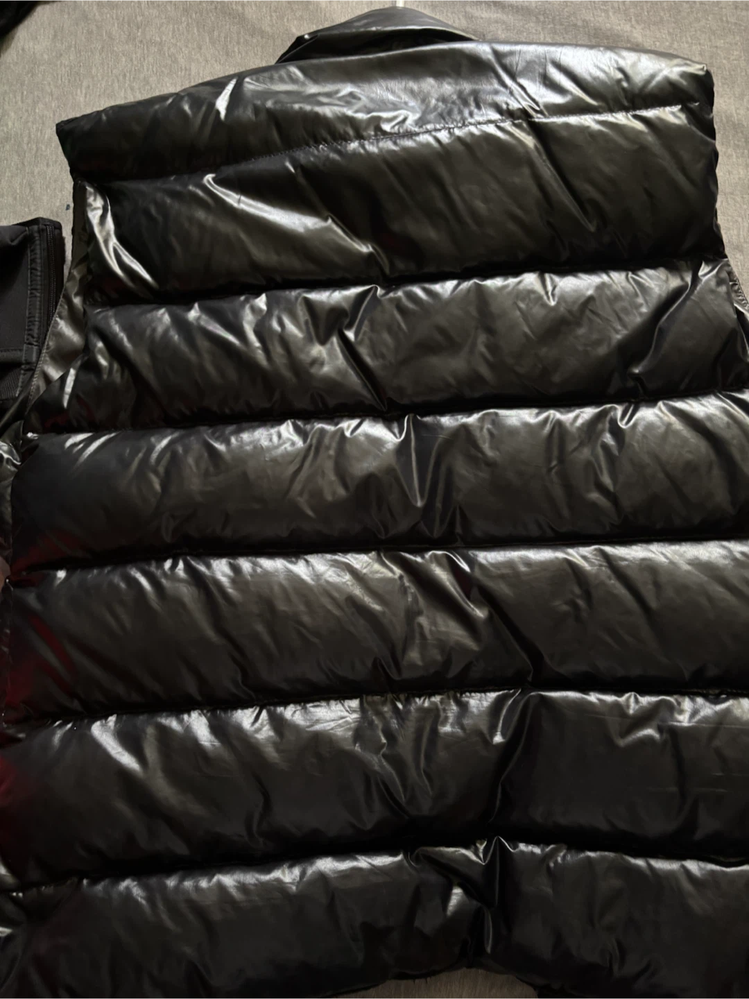 Moncler Black Puffer Vest - photo 4