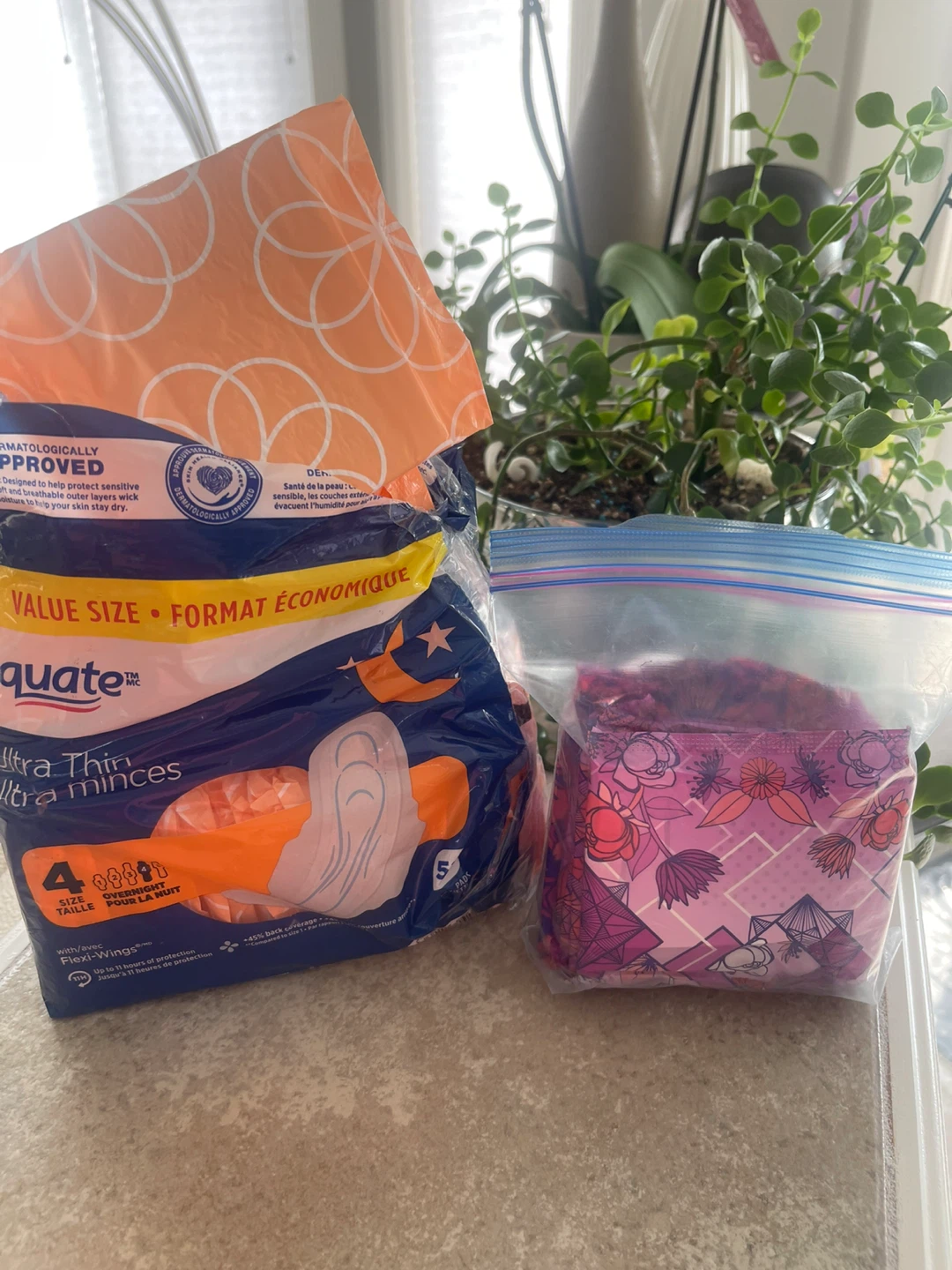 Equate 43 + 10 Ultra Thin Overnight Napkins - photo 2