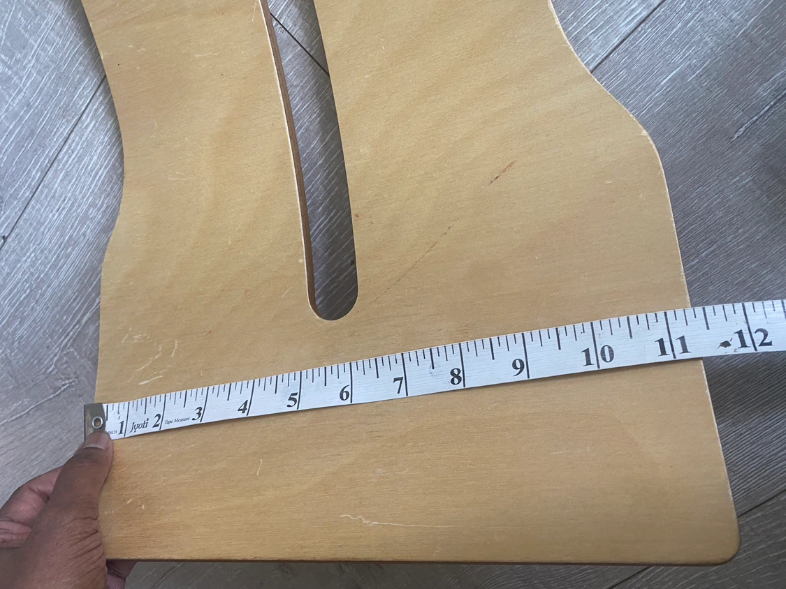 Health Bridges Wooden Footrest - photo 2