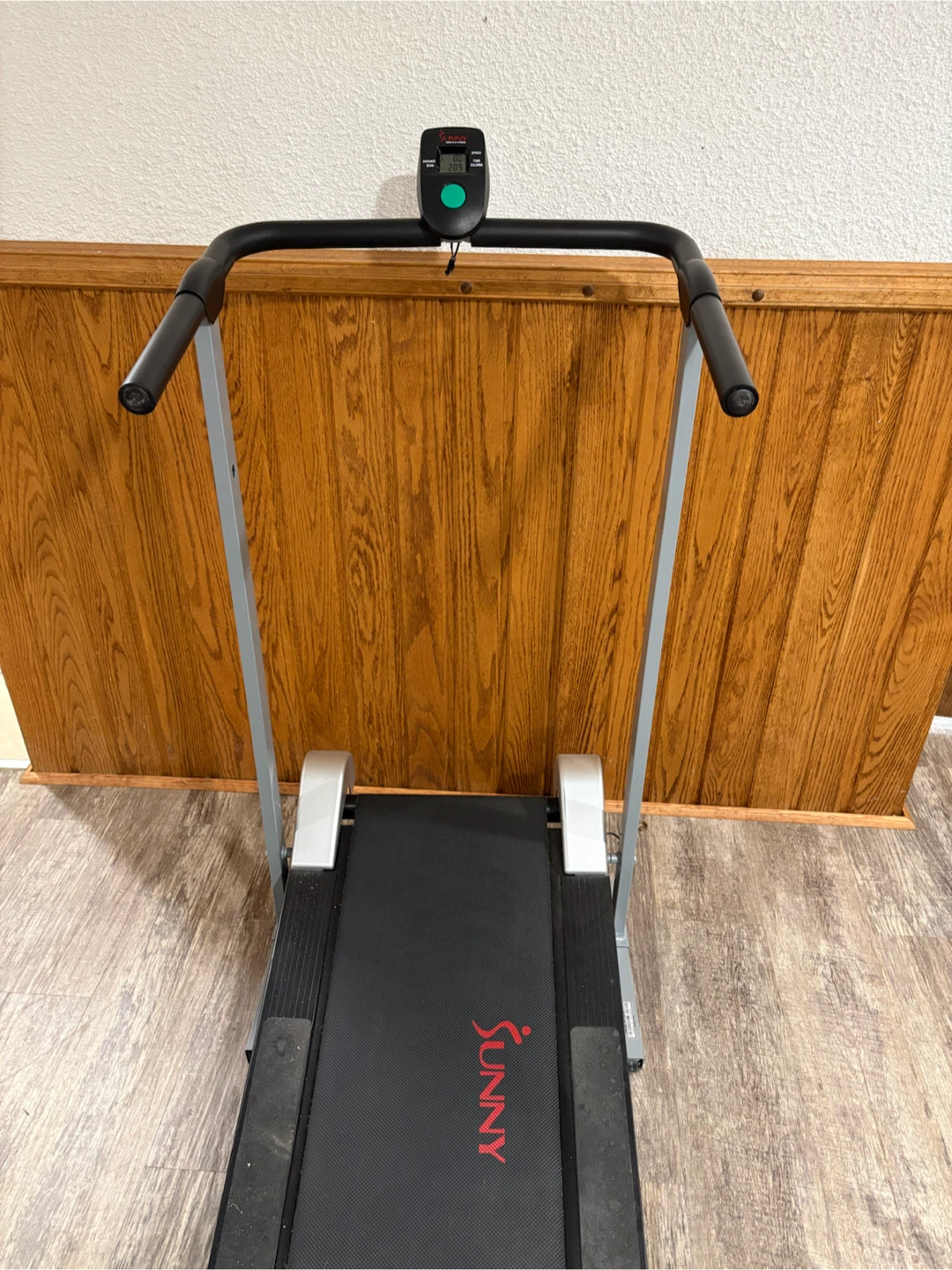 Sunny Health & Fitness Treadmill - photo 3