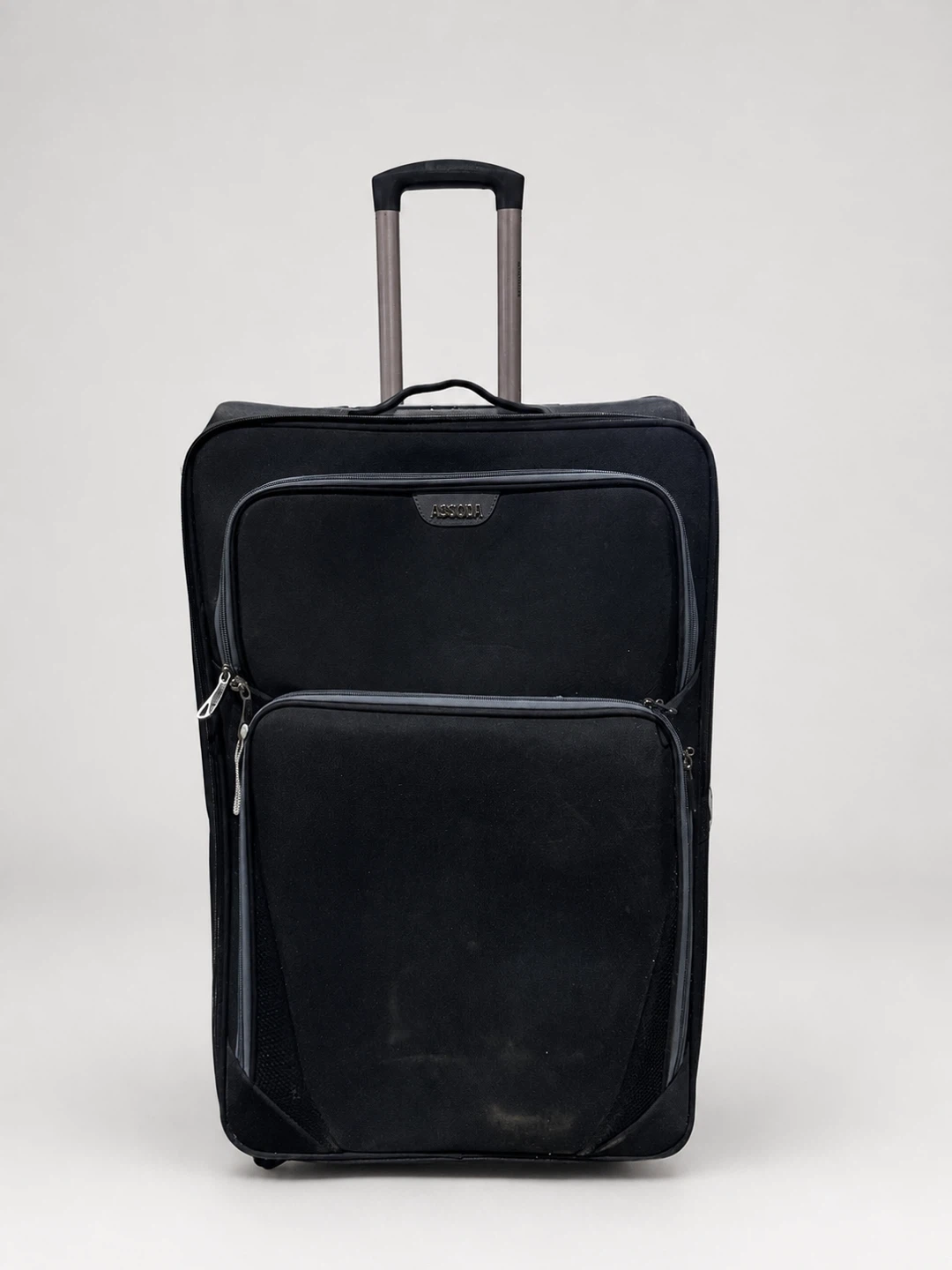 Large Assoda Softside Rolling Suitcase