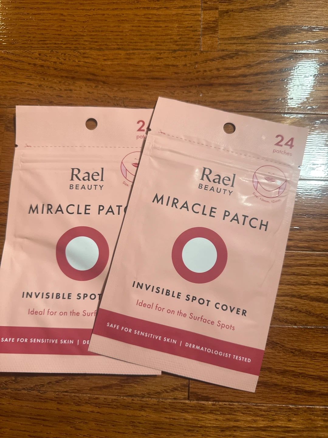 2 Packs Rael Beauty Miracle Patch Invisible Spot Cover