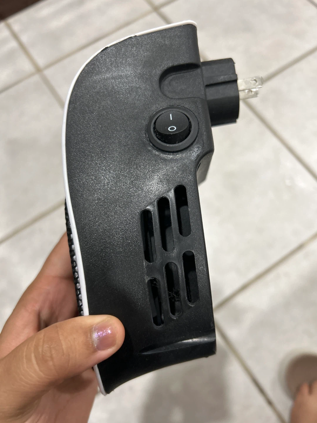 Compact Wall-Outlet Electric Space Heater - photo 2