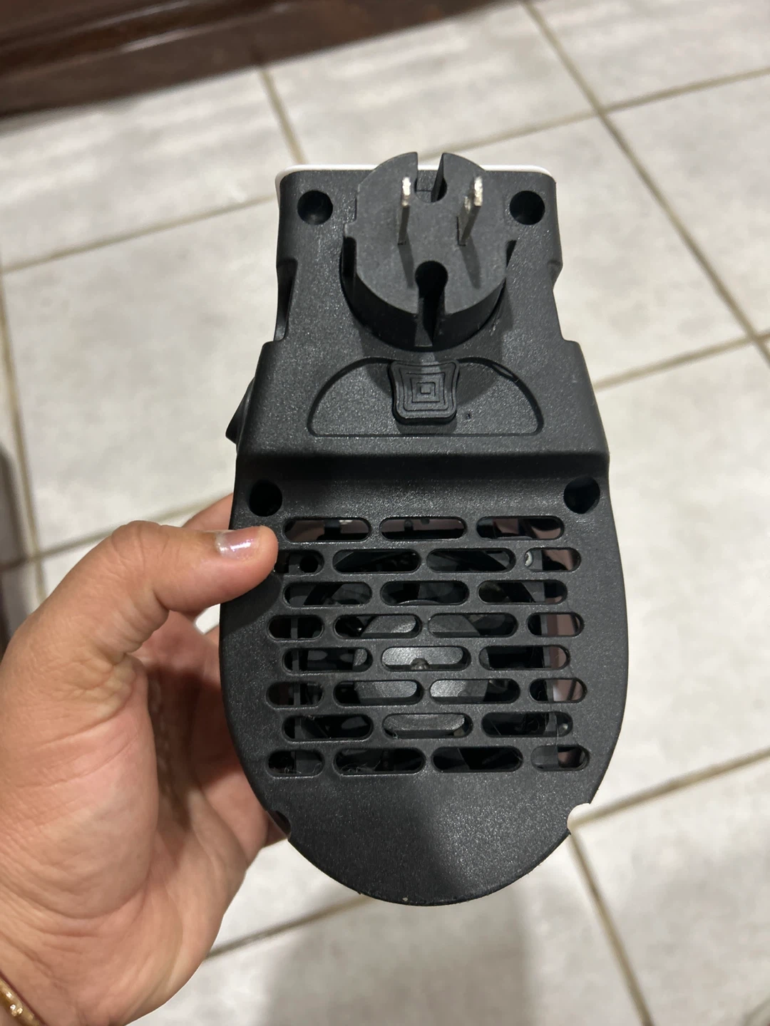 Compact Wall-Outlet Electric Space Heater - photo 3