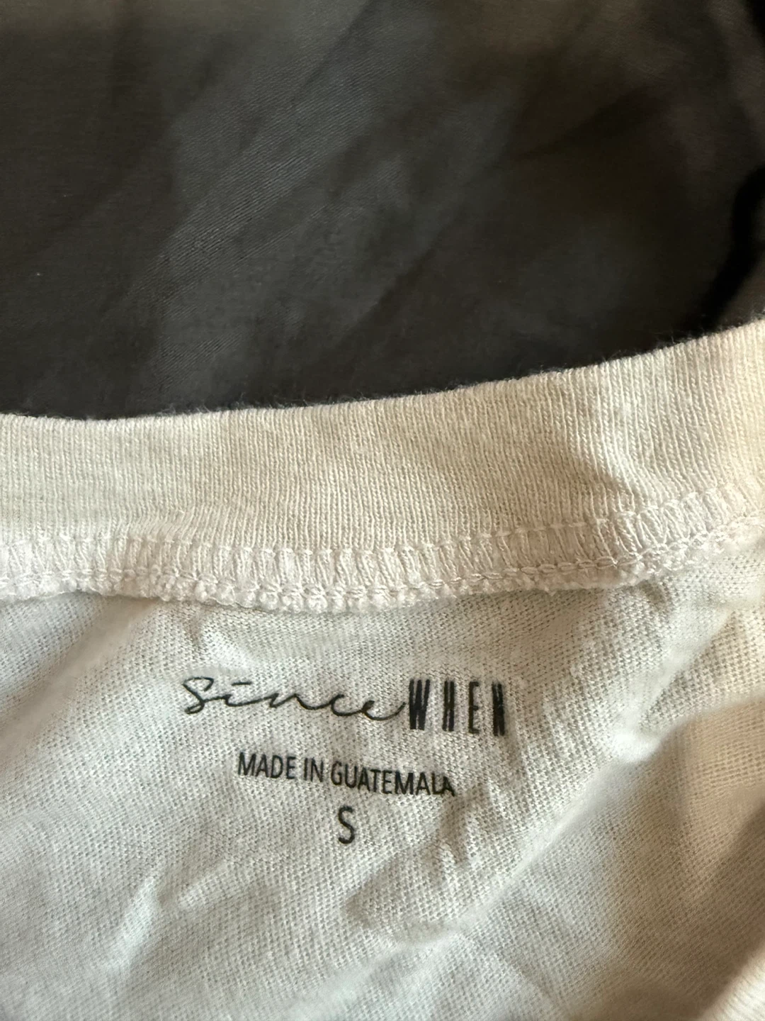 Since When Graphic T-Shirt - Size S - photo 2