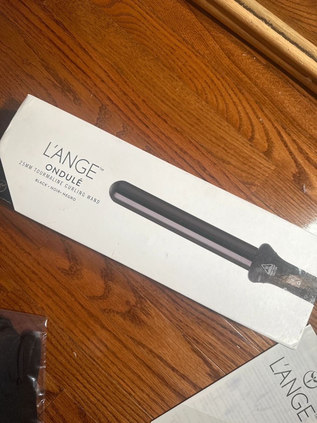 L'Ange Ondule 25mm Tourmaline Curling Wand
