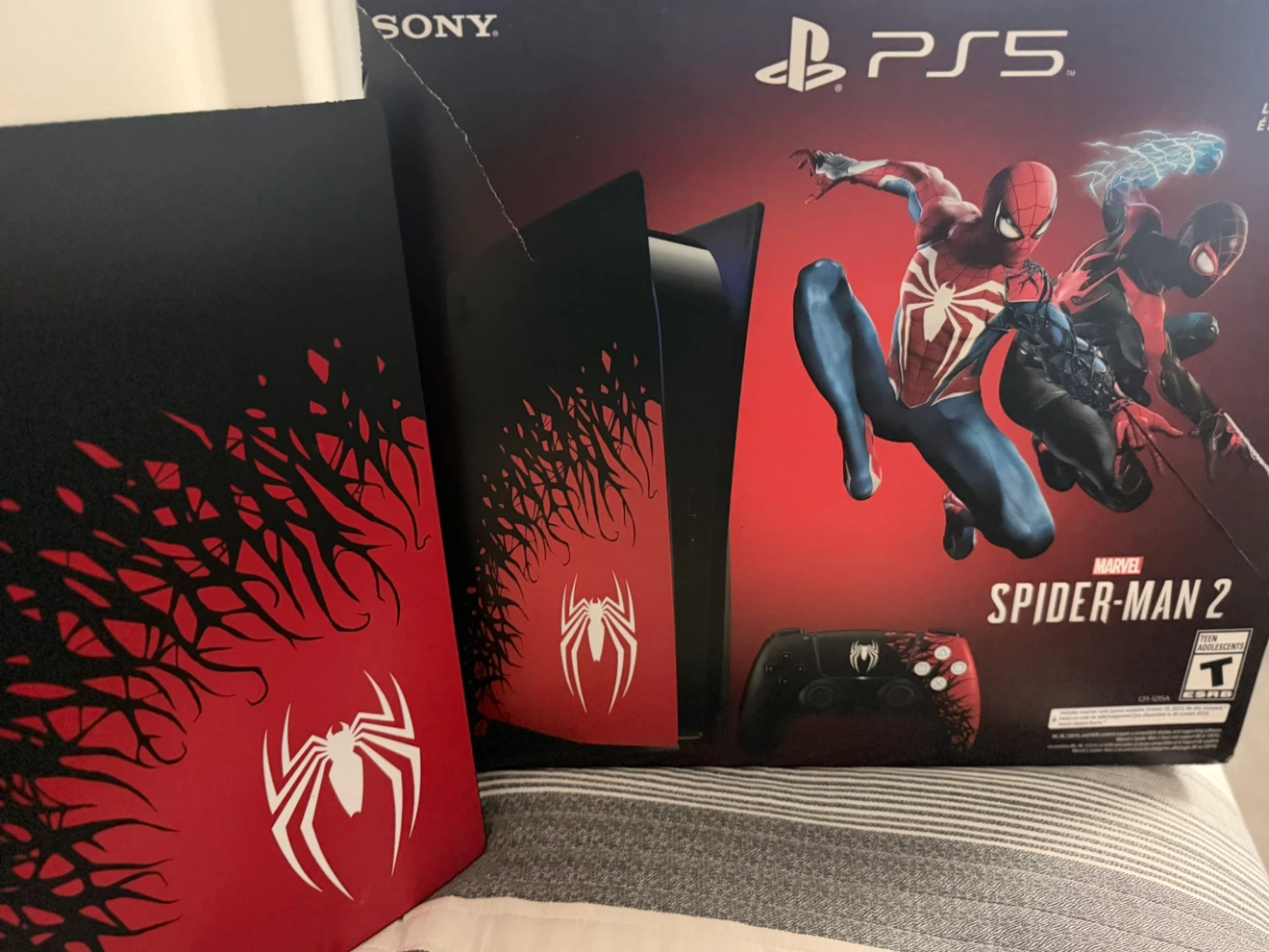Sony PS5 Marvel's Spider-Man 2 Limited Edition Console