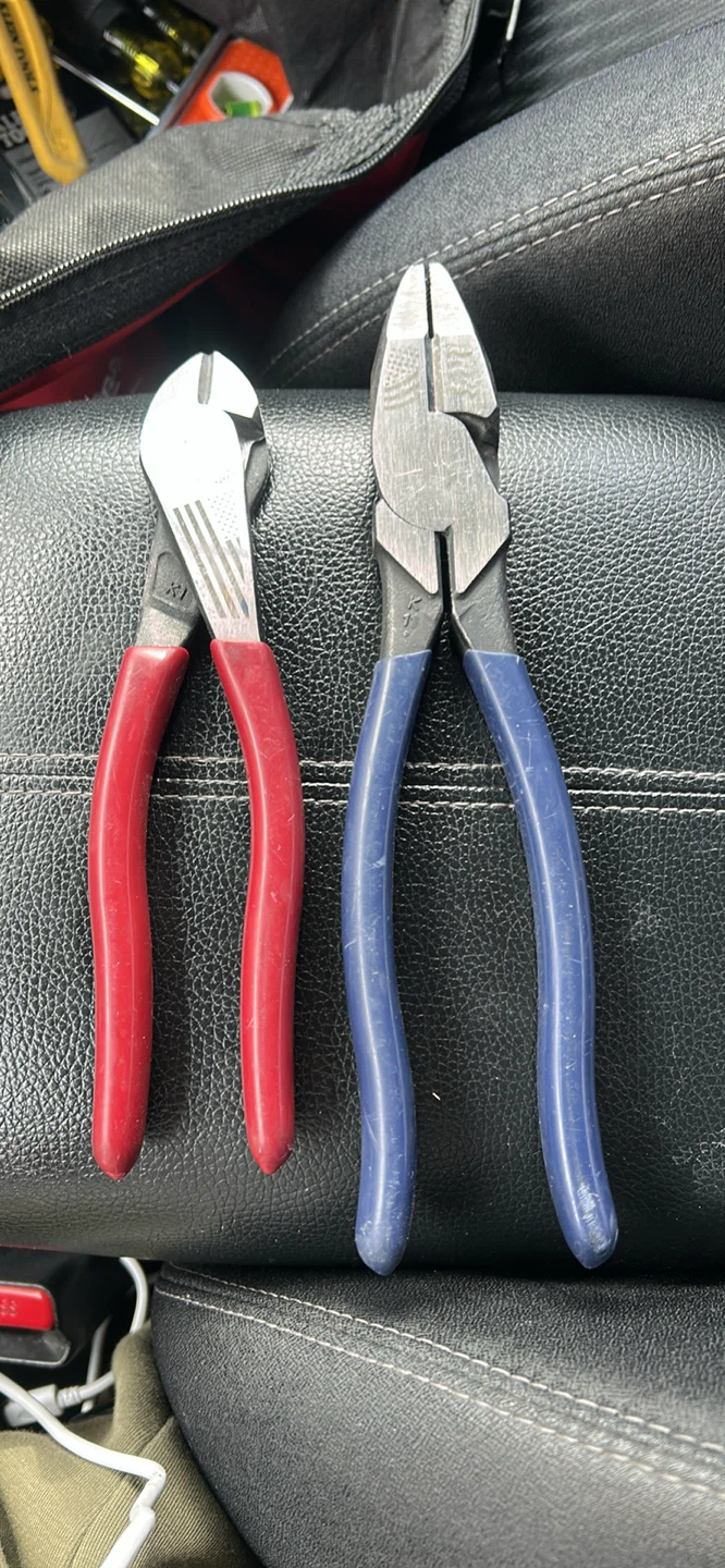 Klein Tools Lineman's and Diagonal Cutters