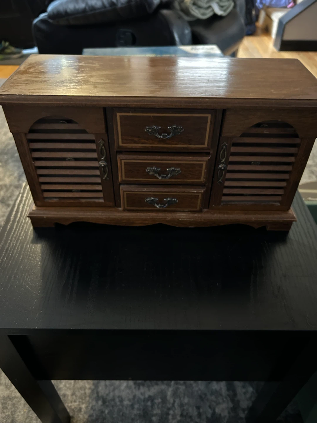 Wooden Jewellery Box