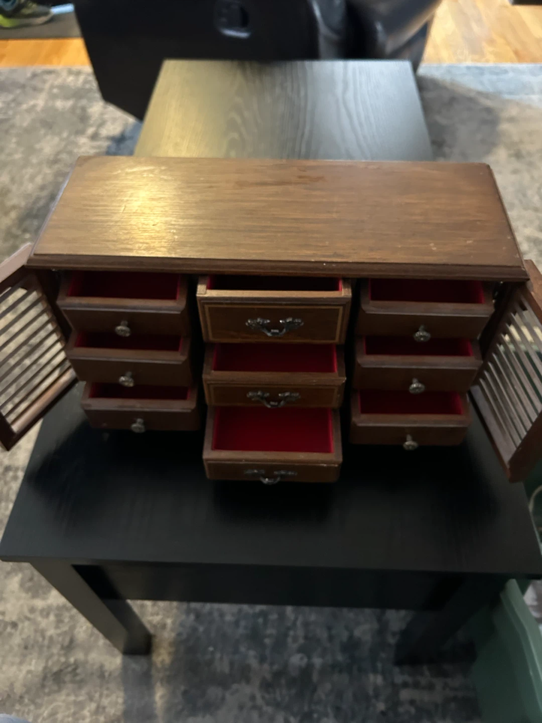 Wooden Jewellery Box - photo 2