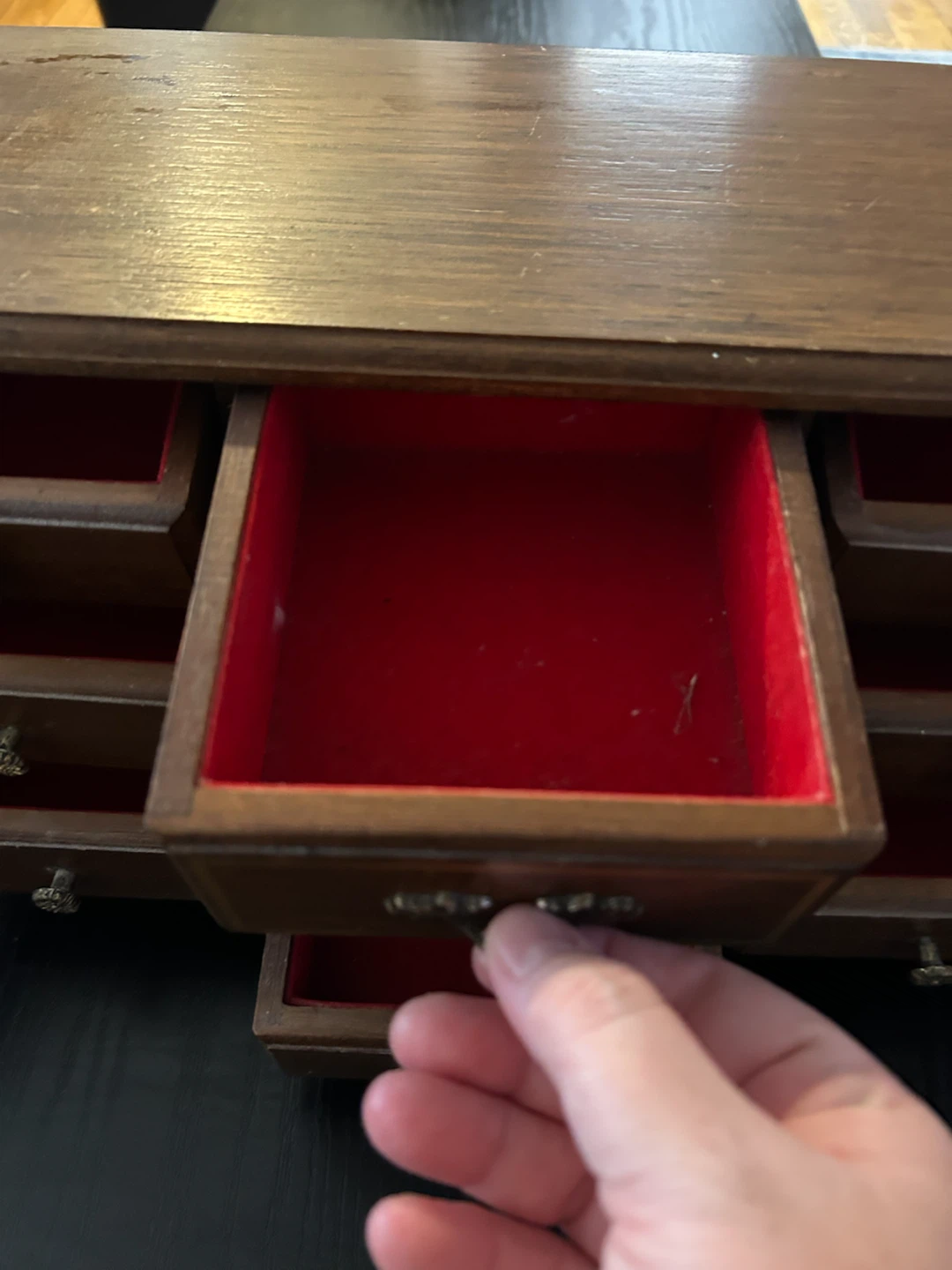 Wooden Jewellery Box - photo 3
