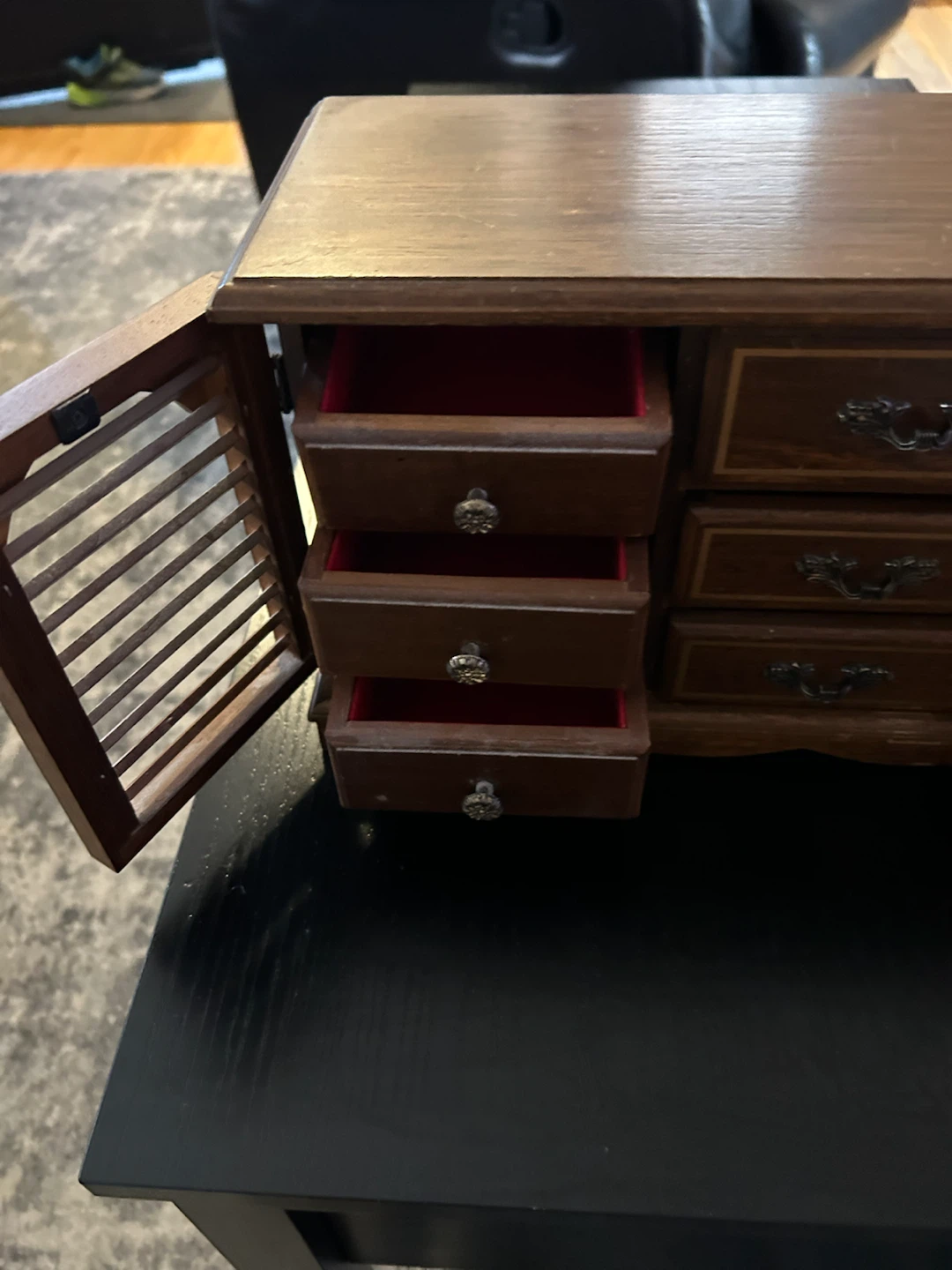 Wooden Jewellery Box - photo 5