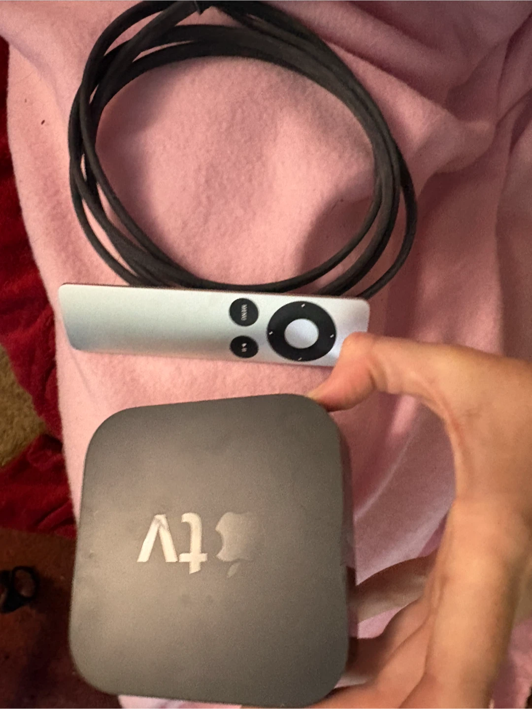 Apple TV 3rd Gen. (A1427/A1469) & Apple Remote - photo 2