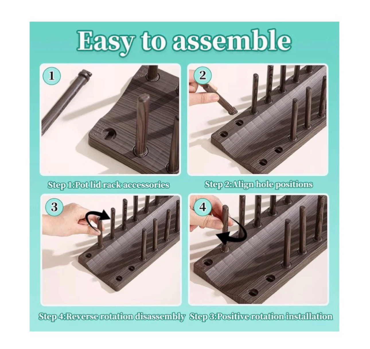 Brand new Dish Rack 14" - photo 4