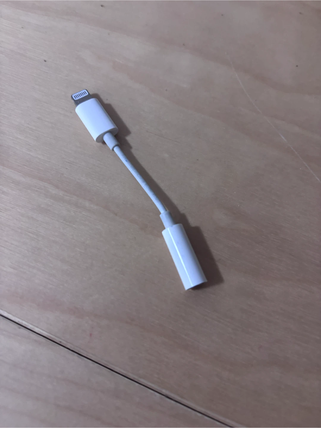Apple Lightning to 3.5mm Headphone Jack Adapter