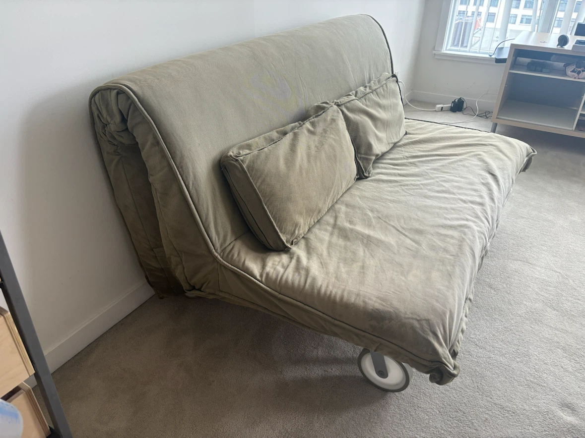 IKEA Lycksele Sofa Bed - photo 2