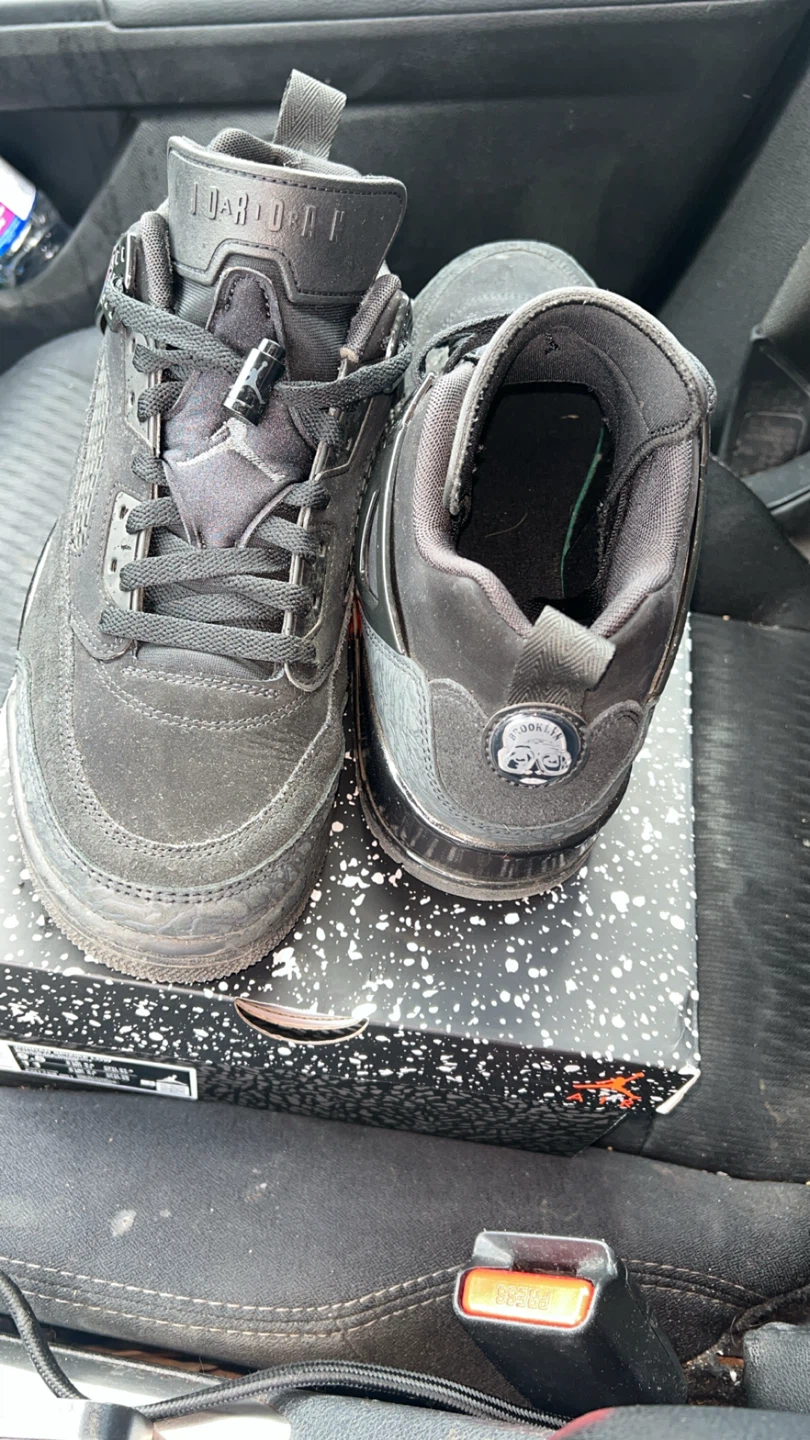 Jordan Spizike Low Black Sneakers - photo 3