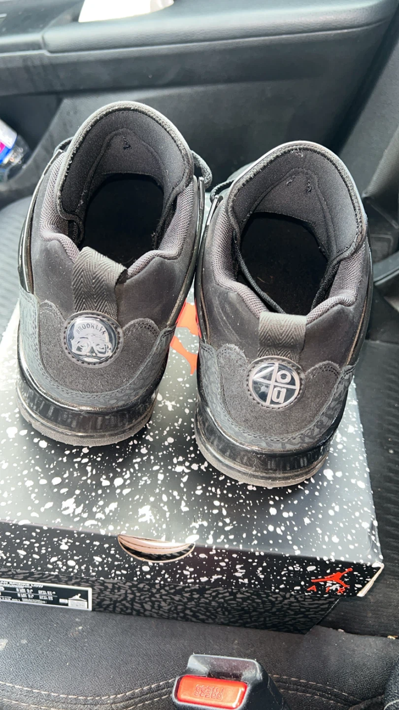 Jordan Spizike Low Black Sneakers - photo 4