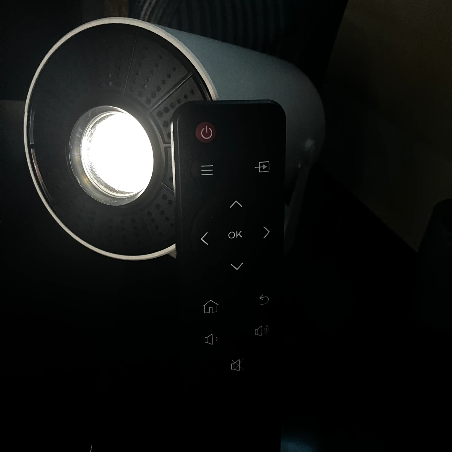 🍿🥤HY300 max mini projector