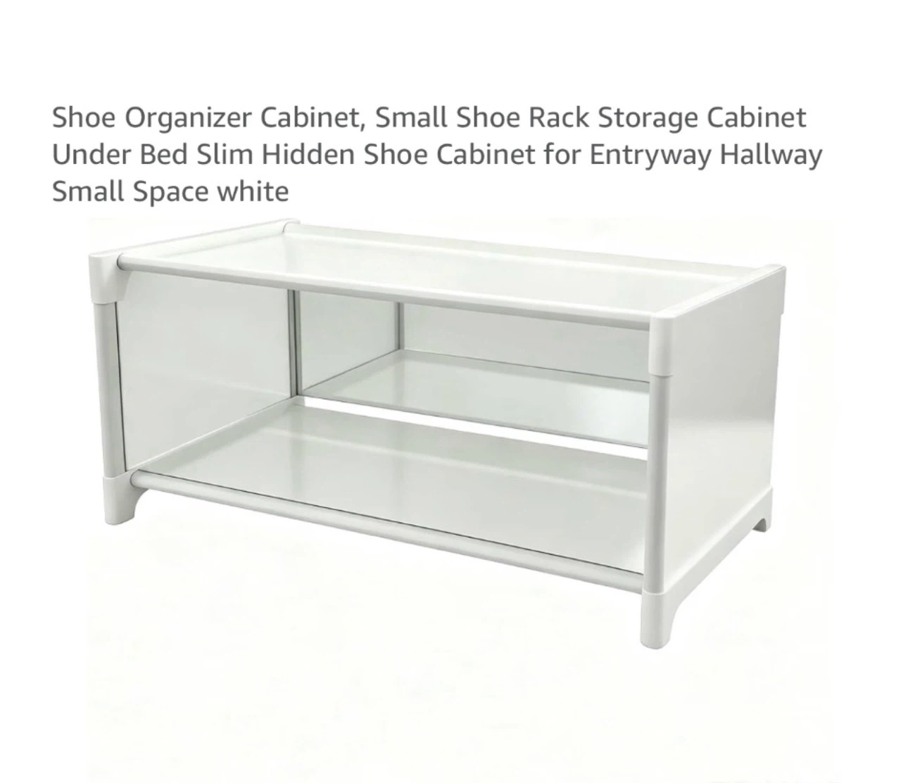 Brand new Shoe Organizer Cabinet