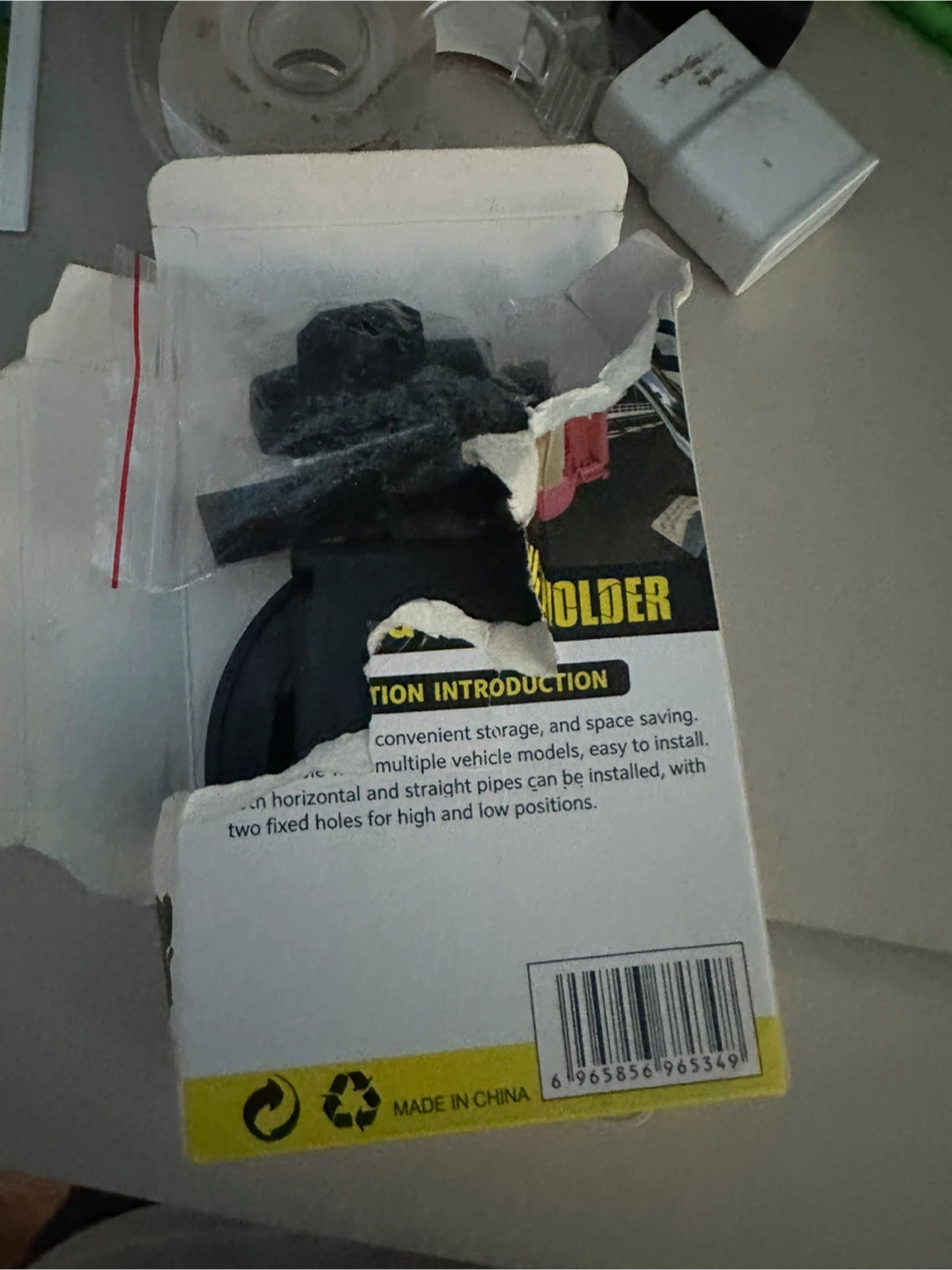 OBJETO PARA BICICLETAS PARA  PONER SODAS - photo 4