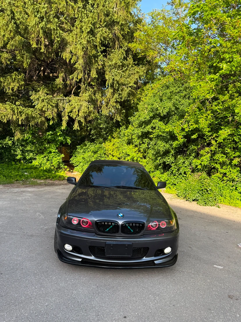 BMW e46 325ci