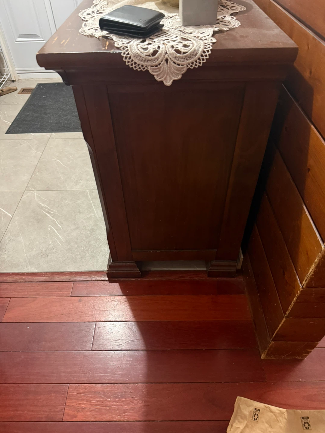 Traditional Wood Cabinet - photo 3
