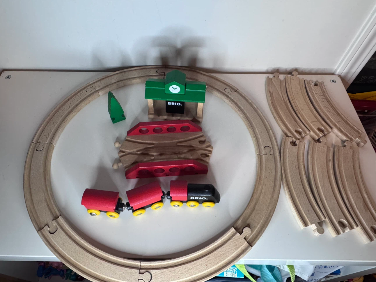 Brio Wooden Train Set