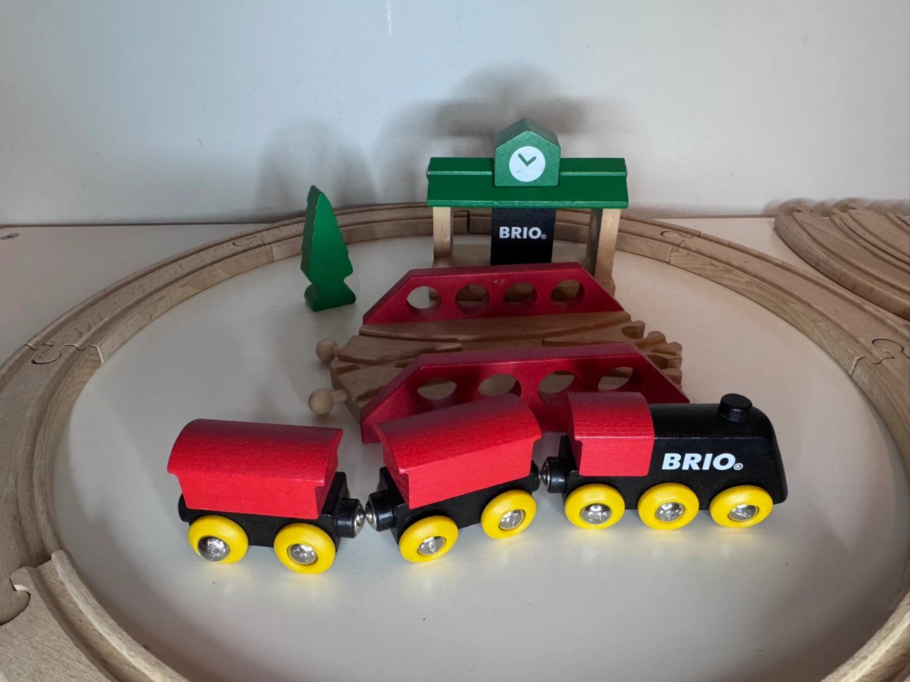 Brio Wooden Train Set - photo 2