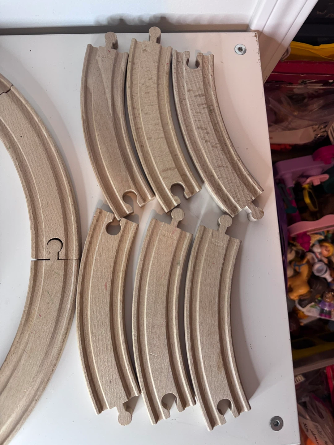 Brio Wooden Train Set - photo 3