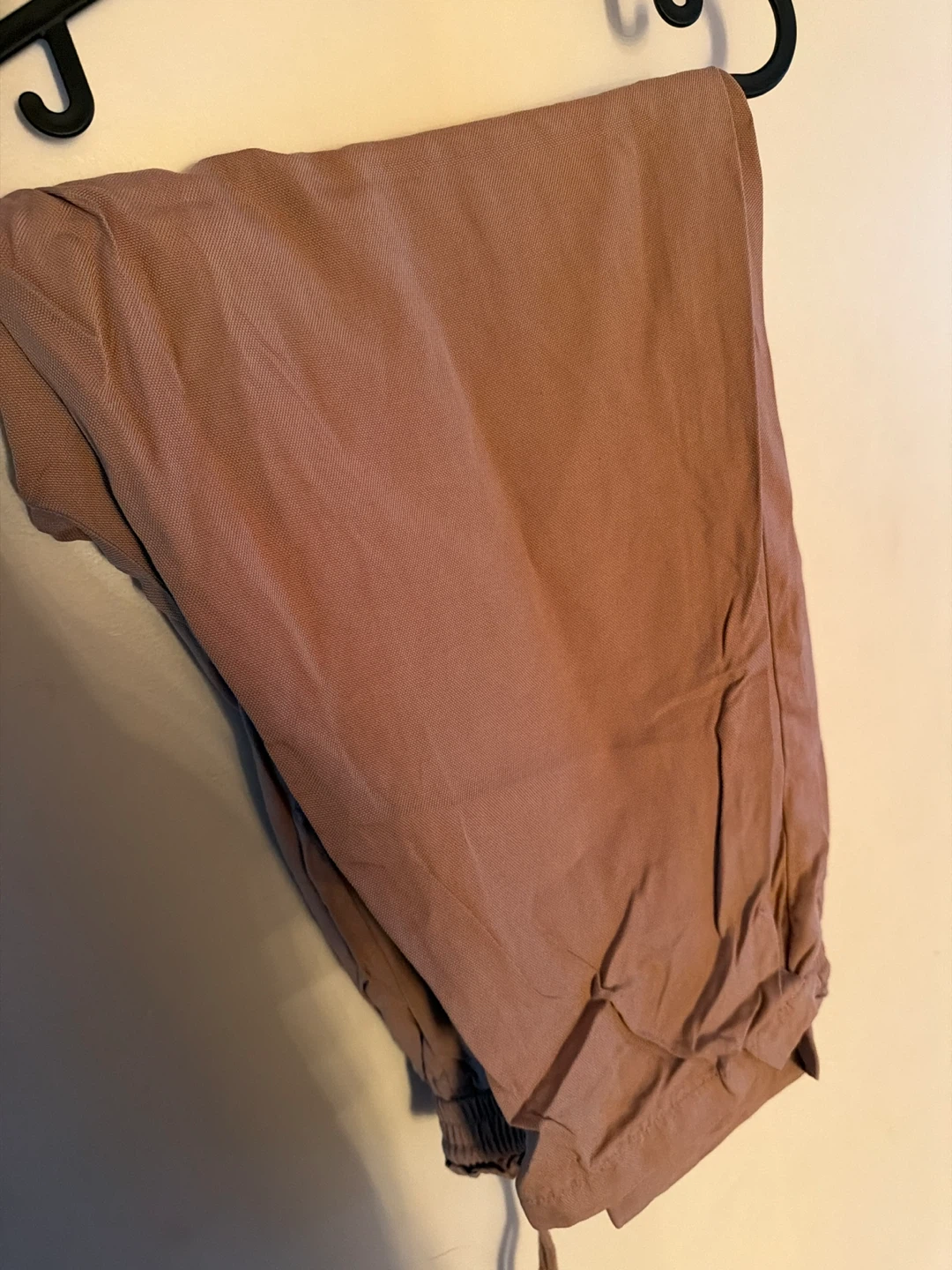 Women's Light Brown Cropped Pants