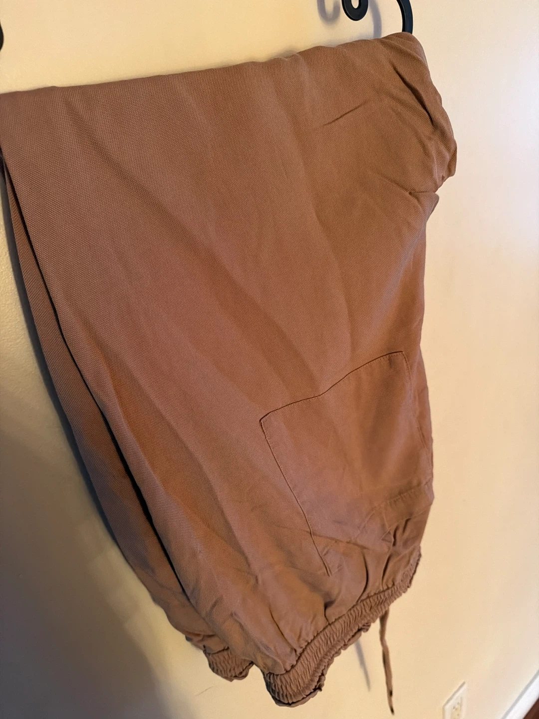 Women's Light Brown Cropped Pants - photo 2