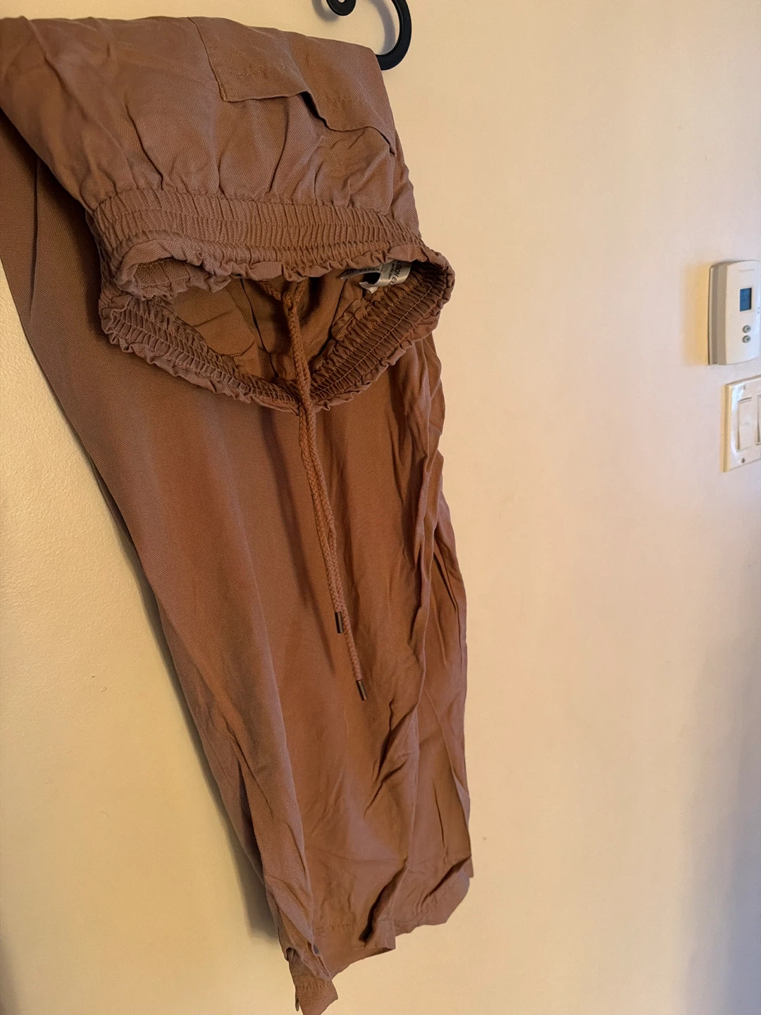 Women's Light Brown Cropped Pants - photo 3