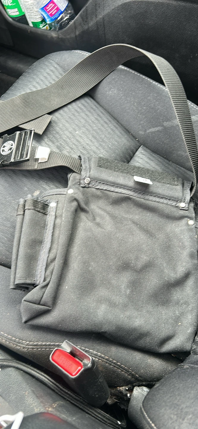 Klein Tools Leather Tool Pouch with Belt - photo 3