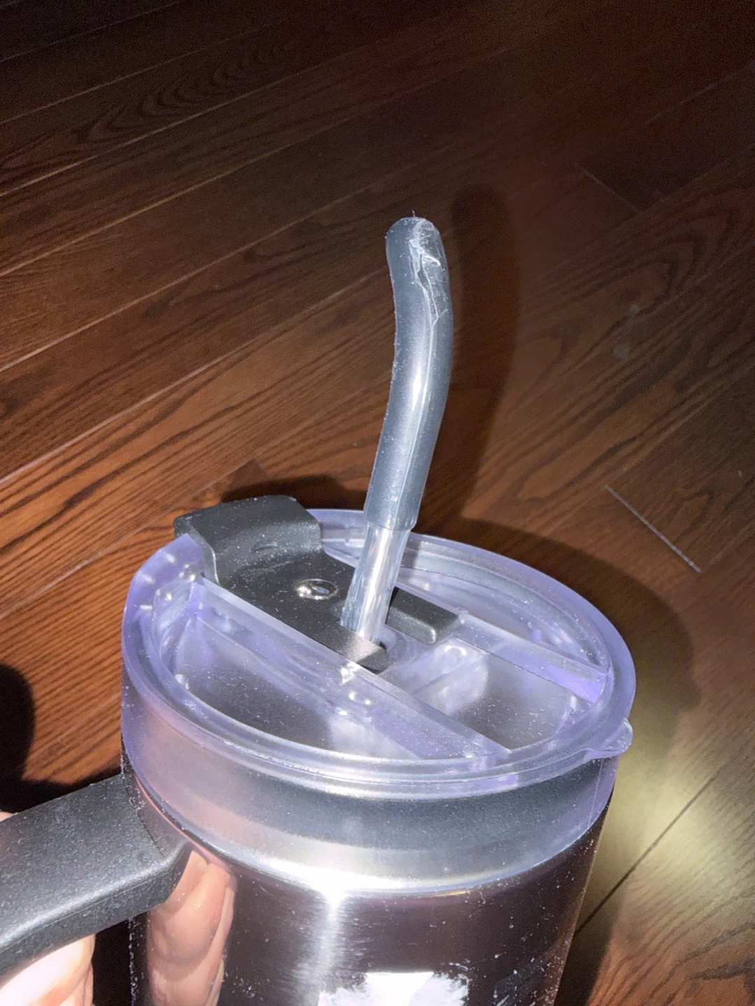 Lululemon Black Insulated Tumbler with Straw - photo 4