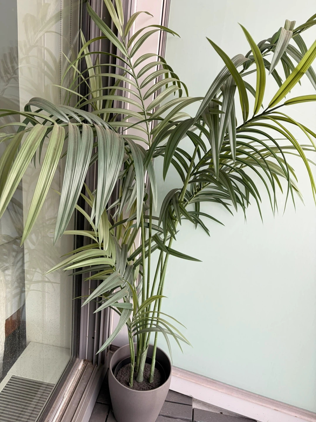 Artificial Palm Plant with Pot - photo 2