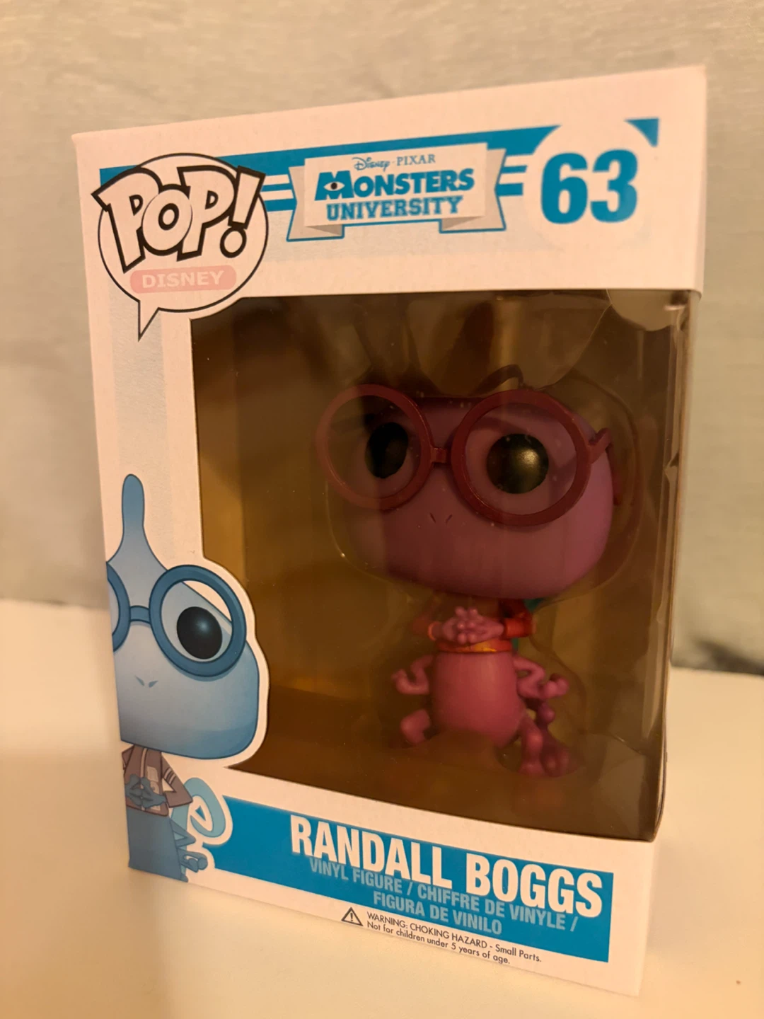 Funko Pop! Disney Monsters University Randall Boggs #63