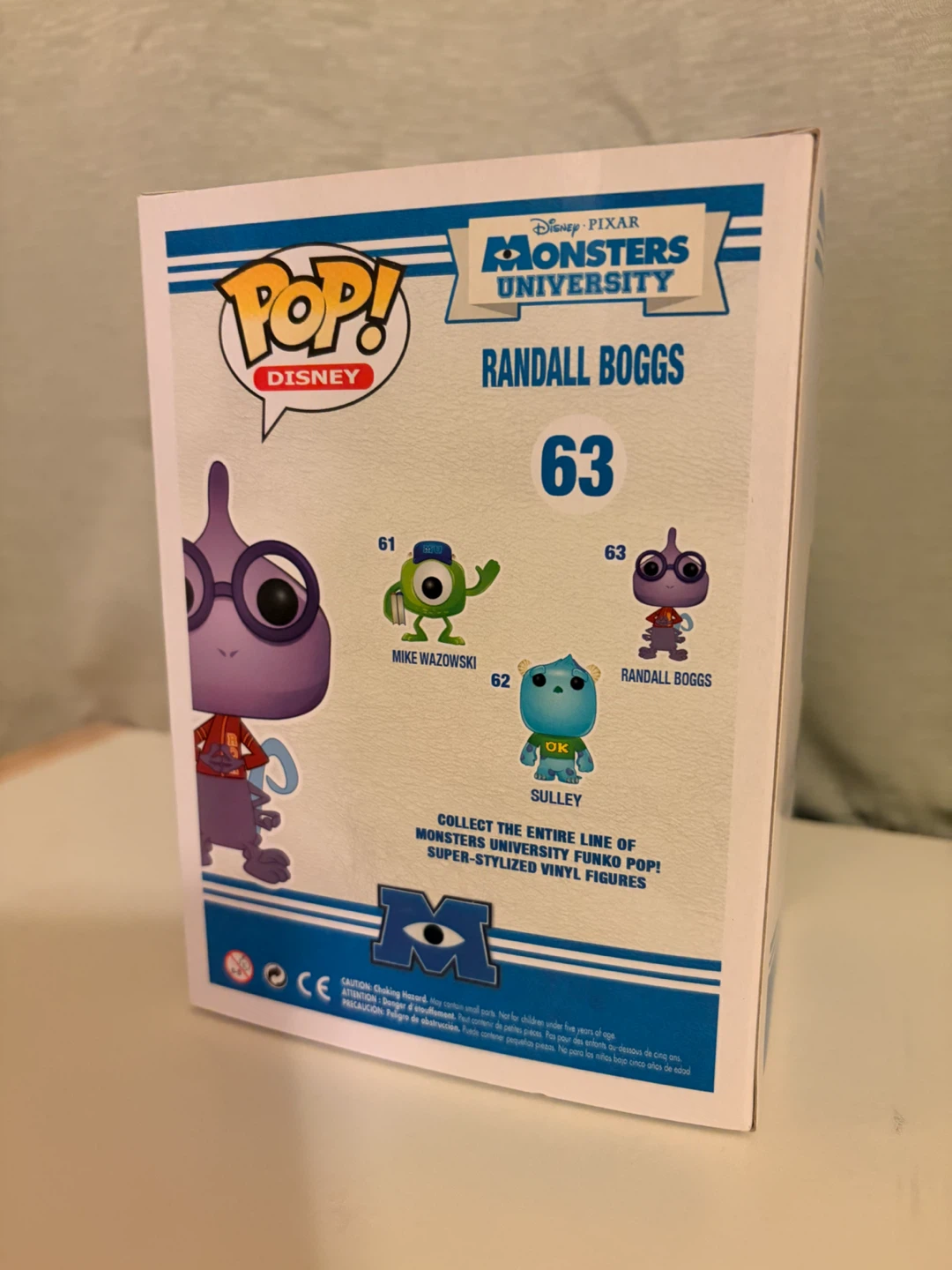 Funko Pop! Disney Monsters University Randall Boggs #63 - photo 3