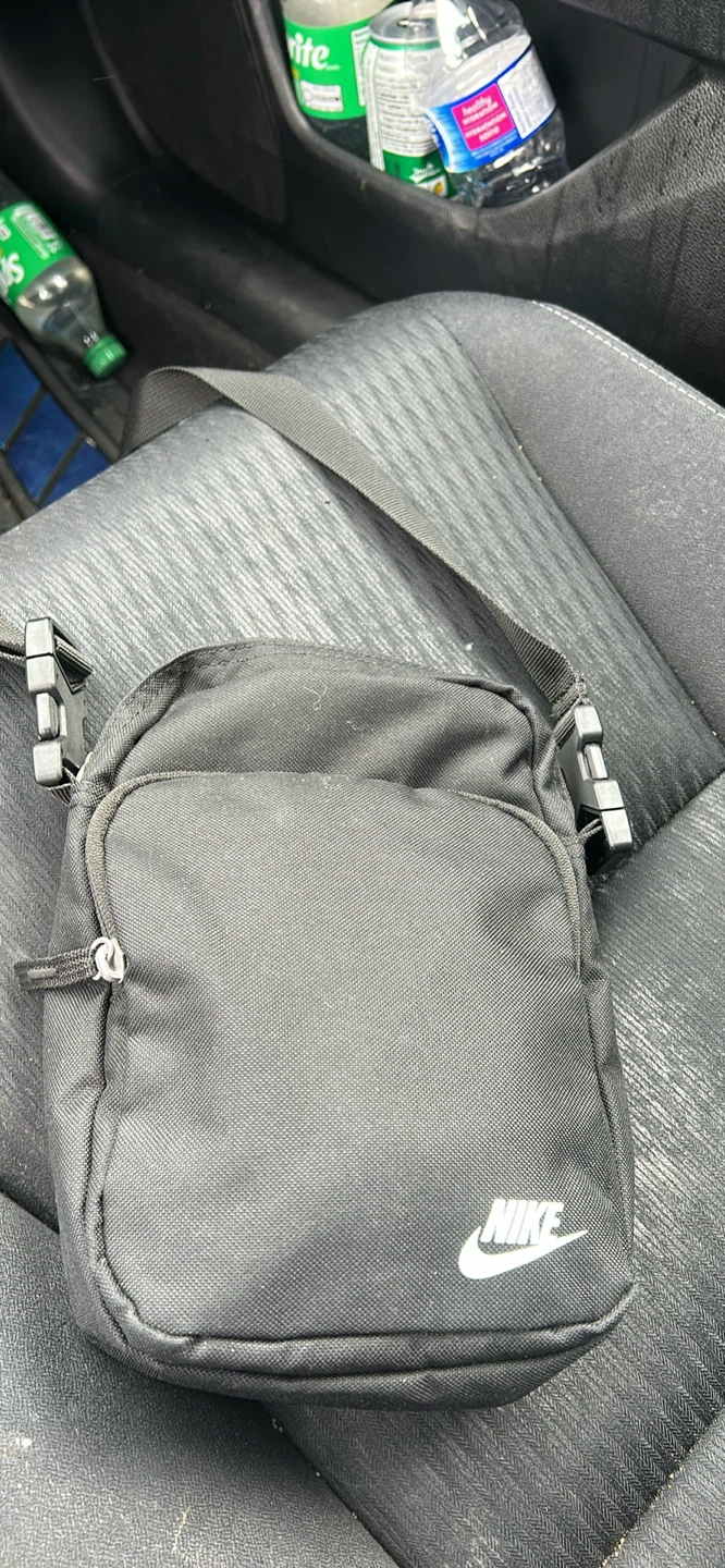 Black Nike Crossbody Bag