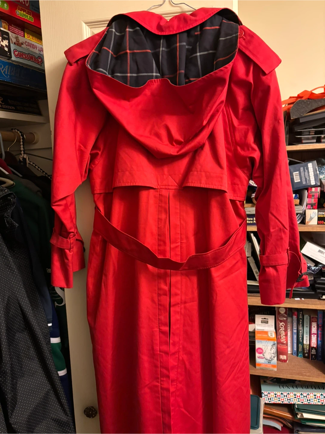 Burberrys Red Trench Coat - photo 2