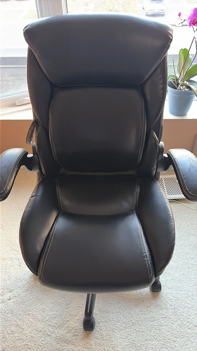 Serta AIR Lumbar Bonded Leather Manager Office Chair - photo 2