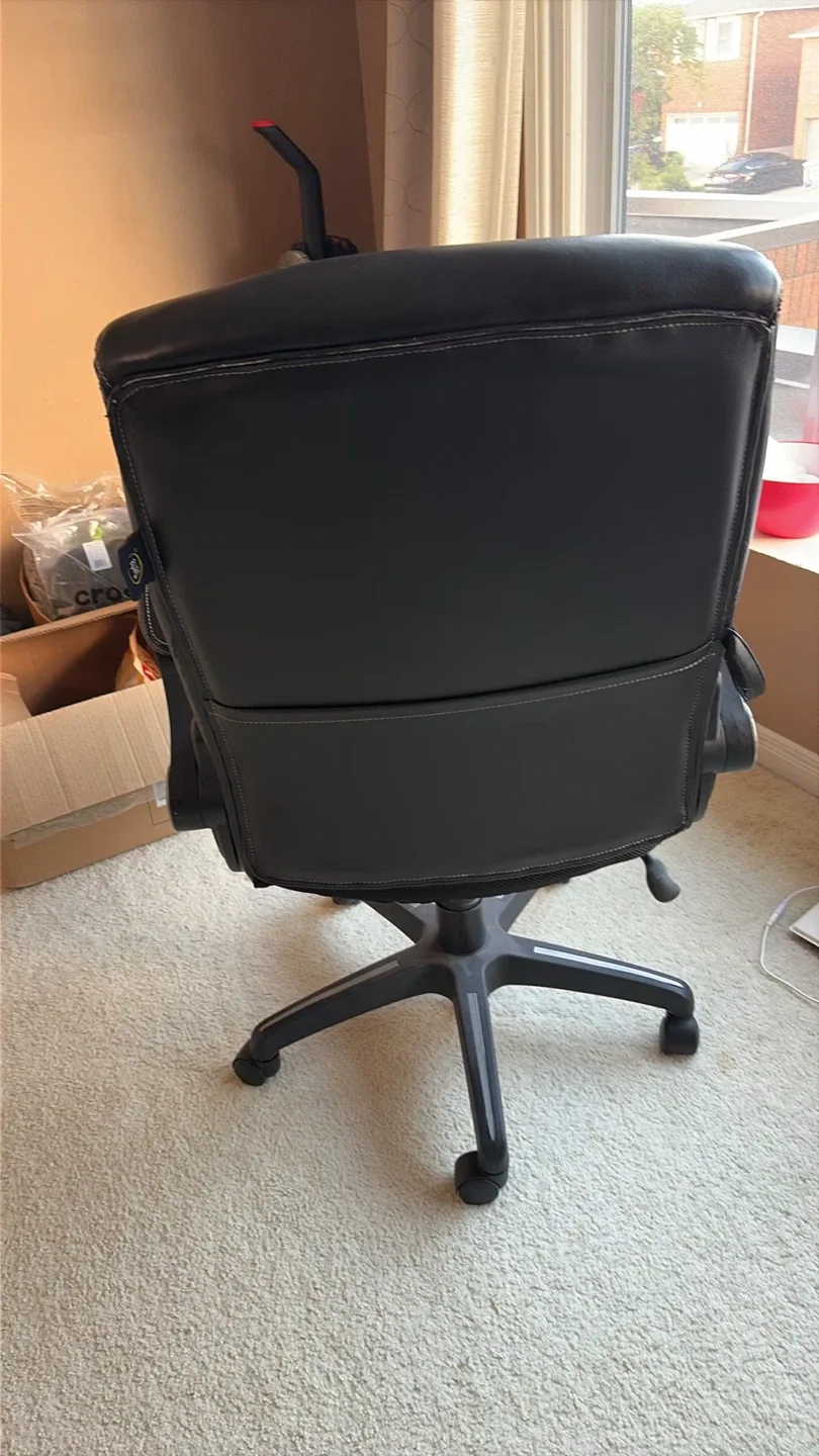 Serta AIR Lumbar Bonded Leather Manager Office Chair - photo 3