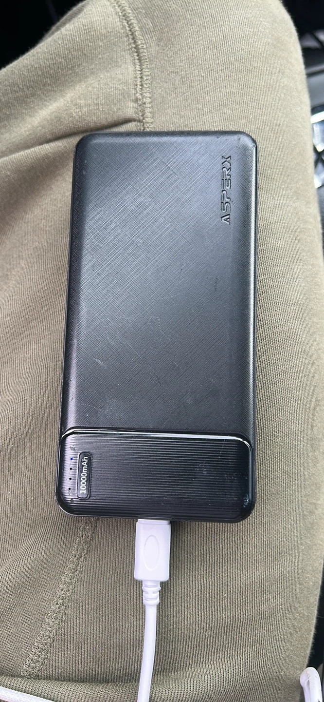 Asperx 10000mAh Portable Power Bank