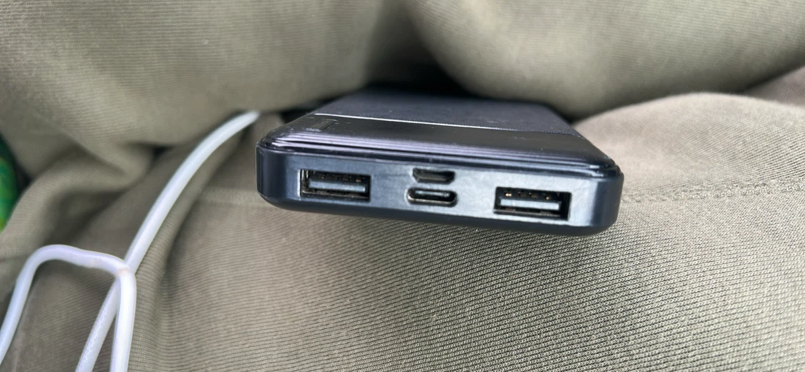 Asperx 10000mAh Portable Power Bank - photo 3