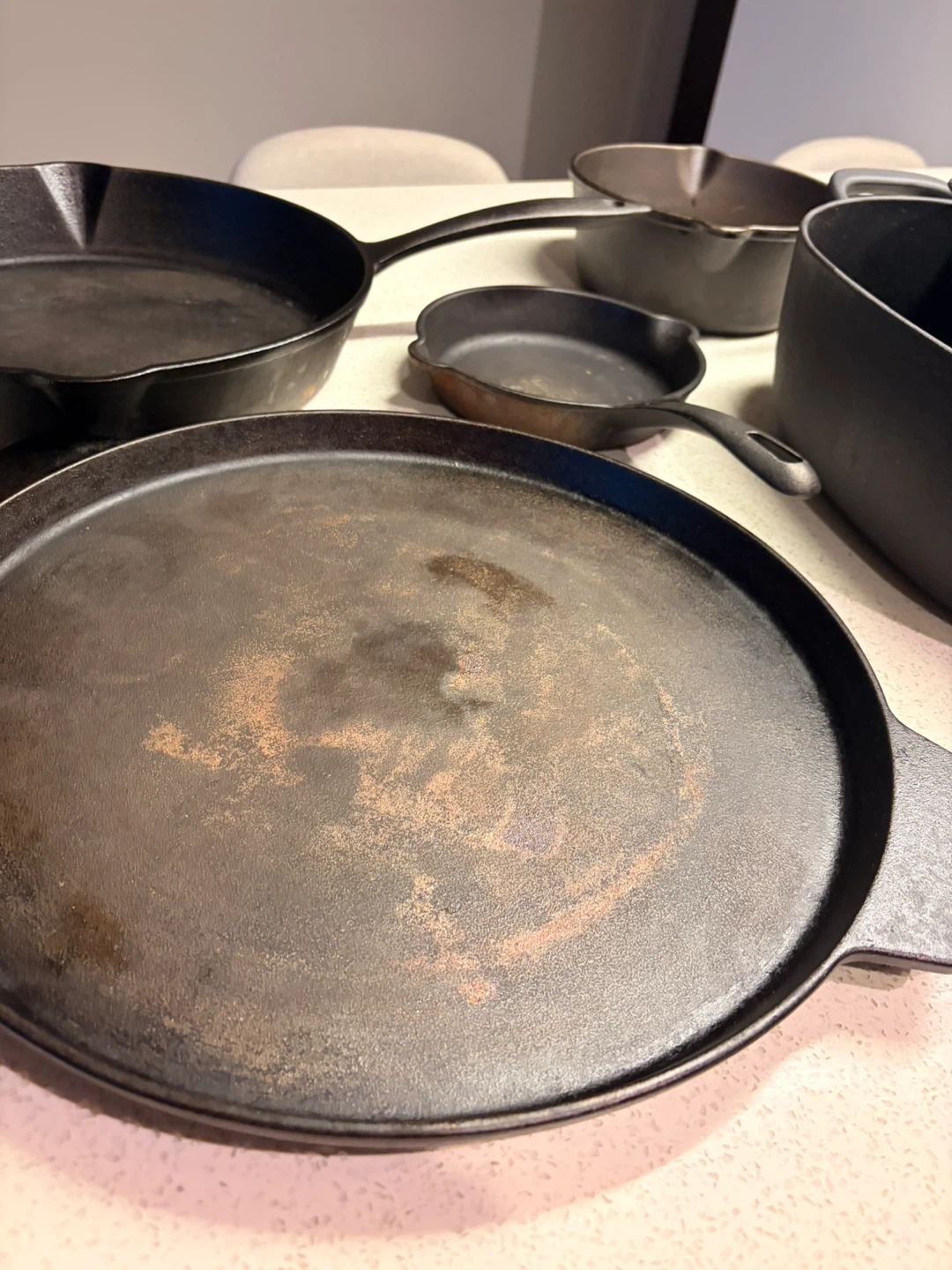 Cast Iron Cookware Set (5 pc) - photo 5